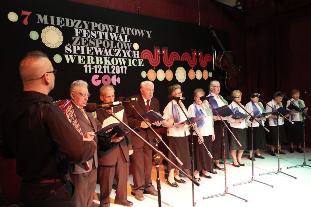 VII Międzypowiatowy Festiwal Zespołów Śpiewaczych - Werbkowice 2017