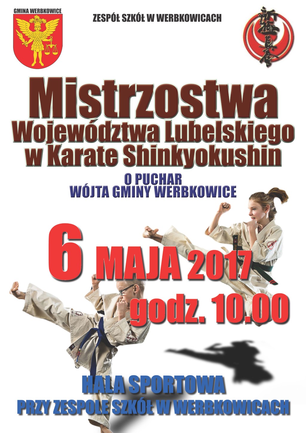 Mistrzostwa Województwa Lubelskiego w karate shinkyokushin dzieci i młodzieży