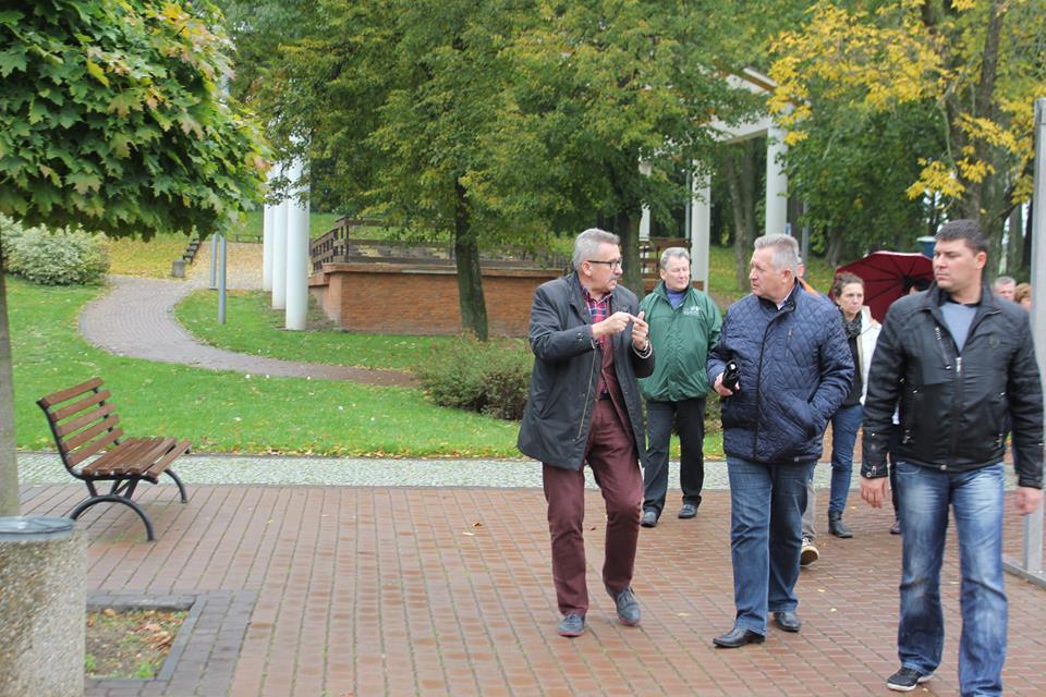 Wizyta studyjna samorządowców z Białorusi w Werbkowicach