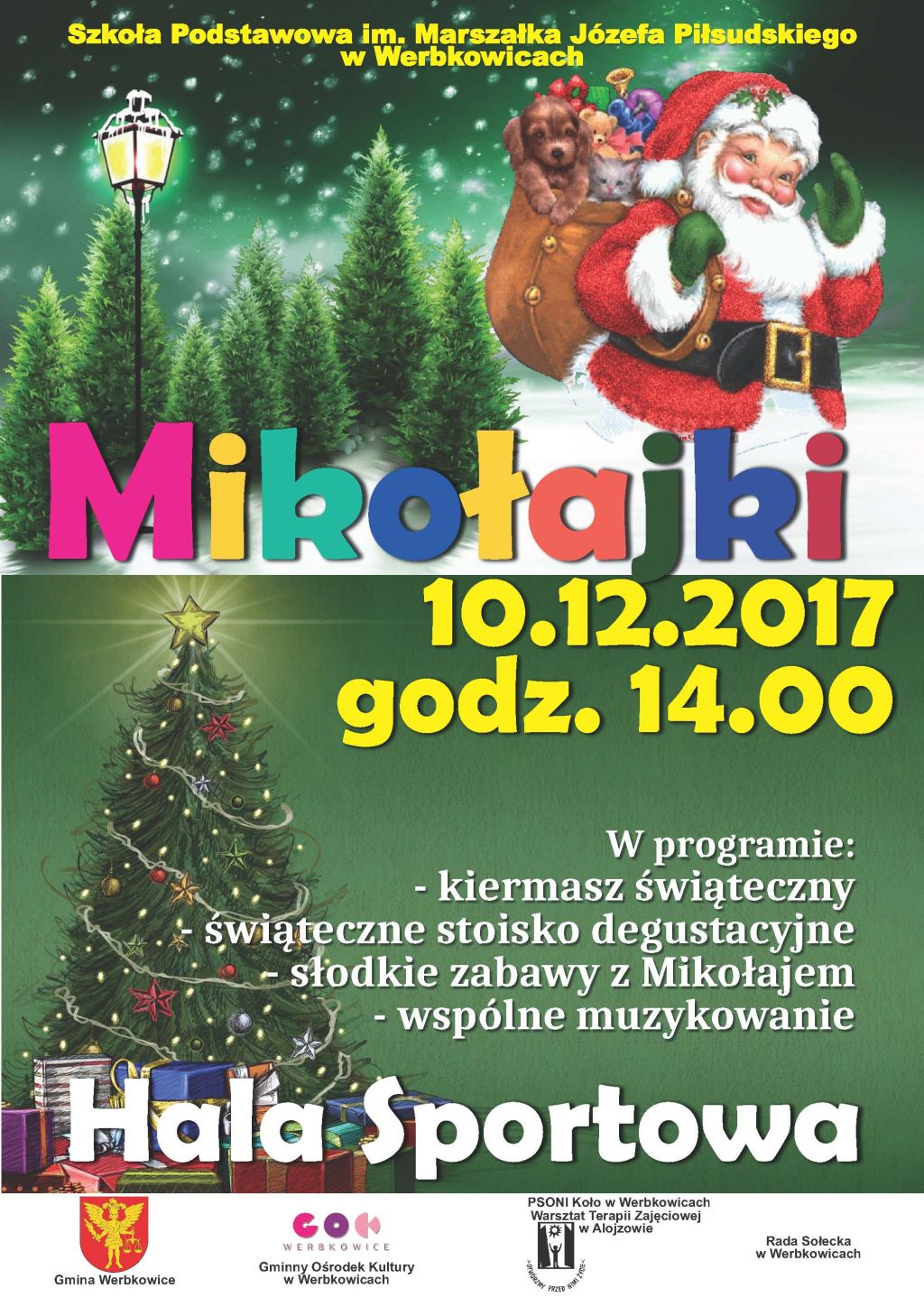 Mikołajki 2017 – Hala Sportowa