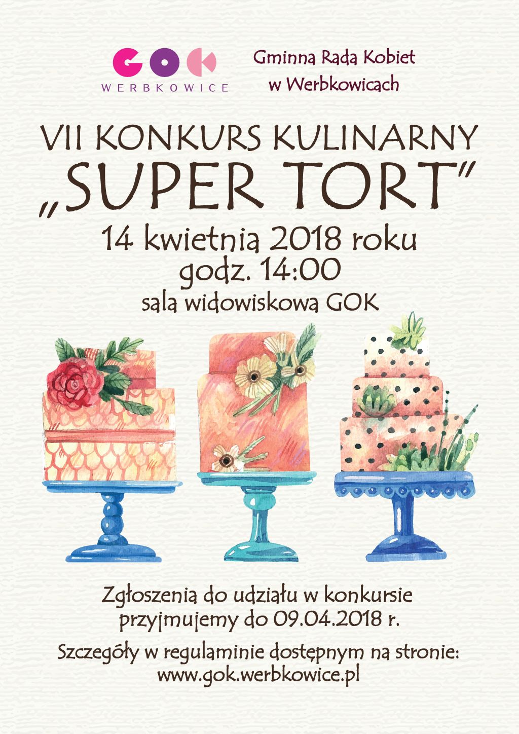 VII Konkurs kulinarny "SUPER TORT" 