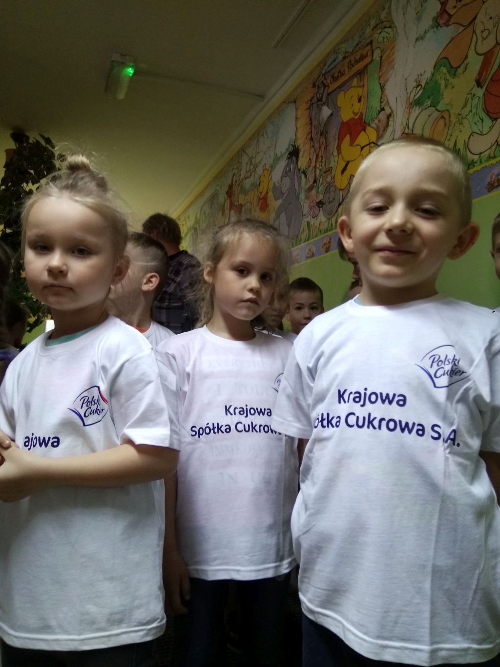 Pamiątkowe koszulki dla uczestników XIV Ogólnopolskiego Cukrowniczego Biegu Ulicznego