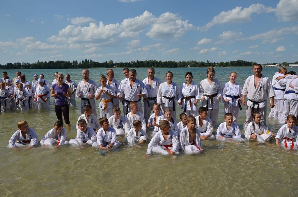 Obóz Karate Okuninka 2018