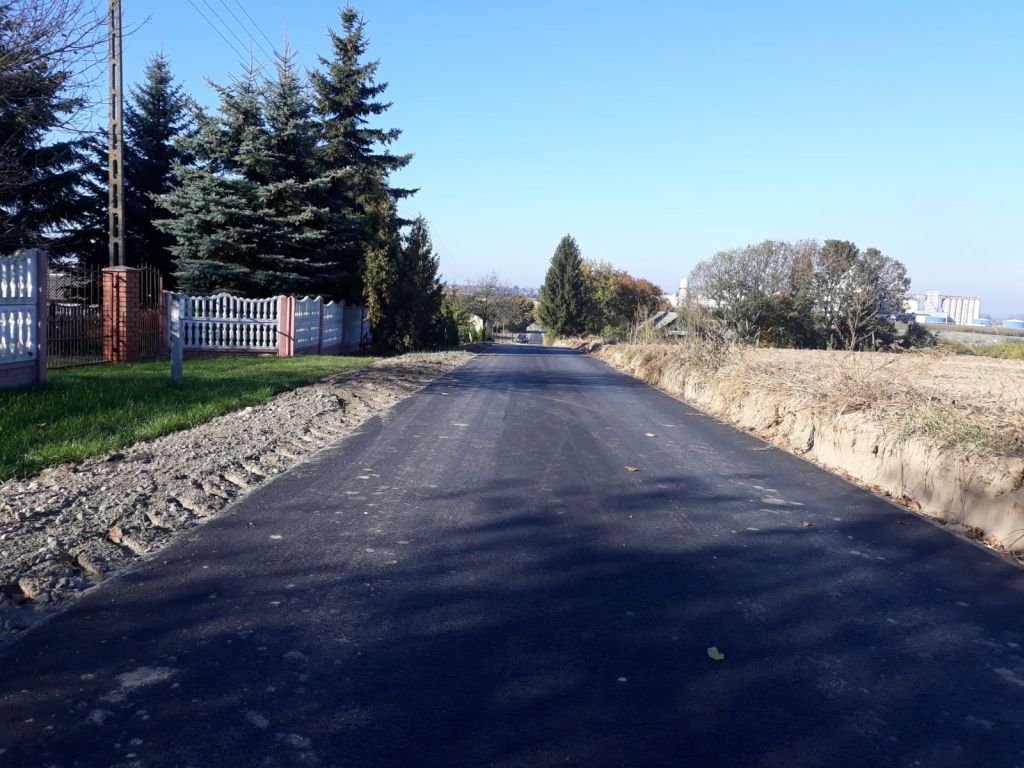 Nowa droga w Alojzowie