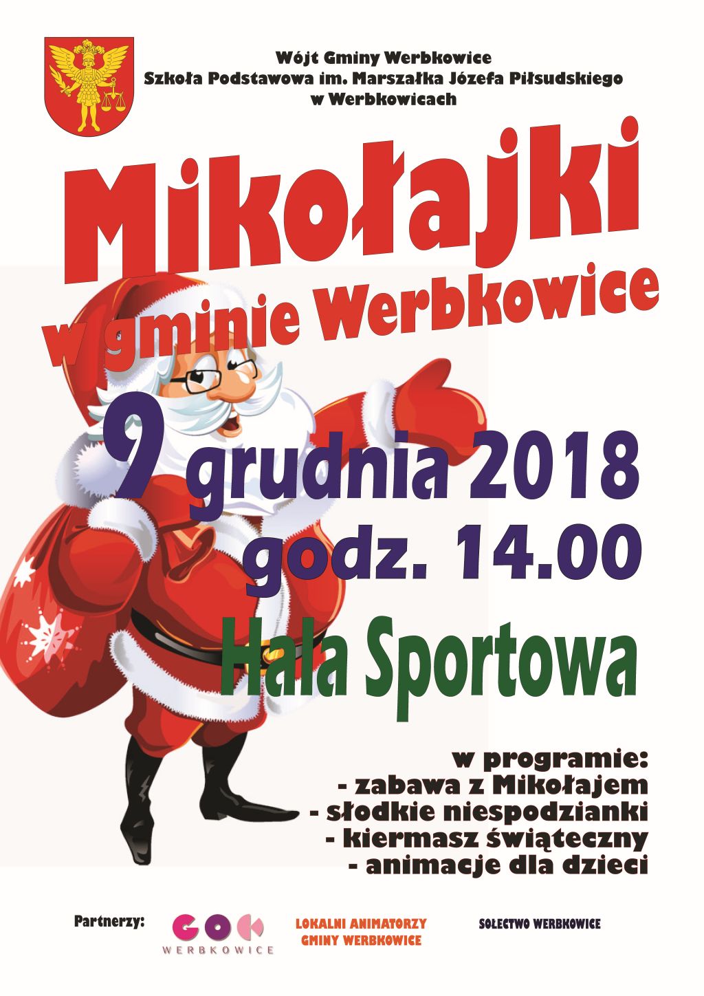 Mikołajki 2018 w gminie Werbkowice