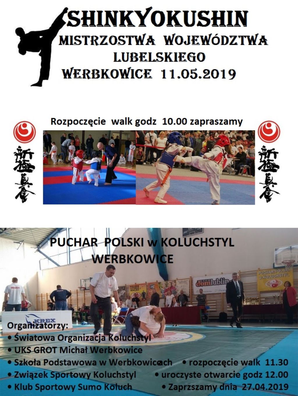 Puchar Polski i Mistrzostwa Województwa Lubelskiego w Werbkowicach