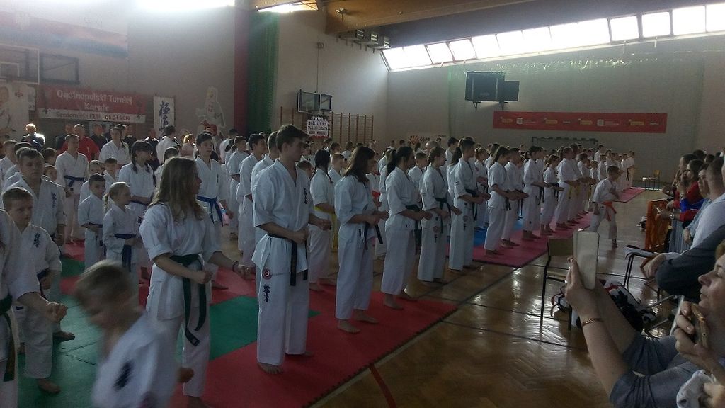 Ogólnopolski Turniej Karate Shinkyokushin Sendomiria Cup
