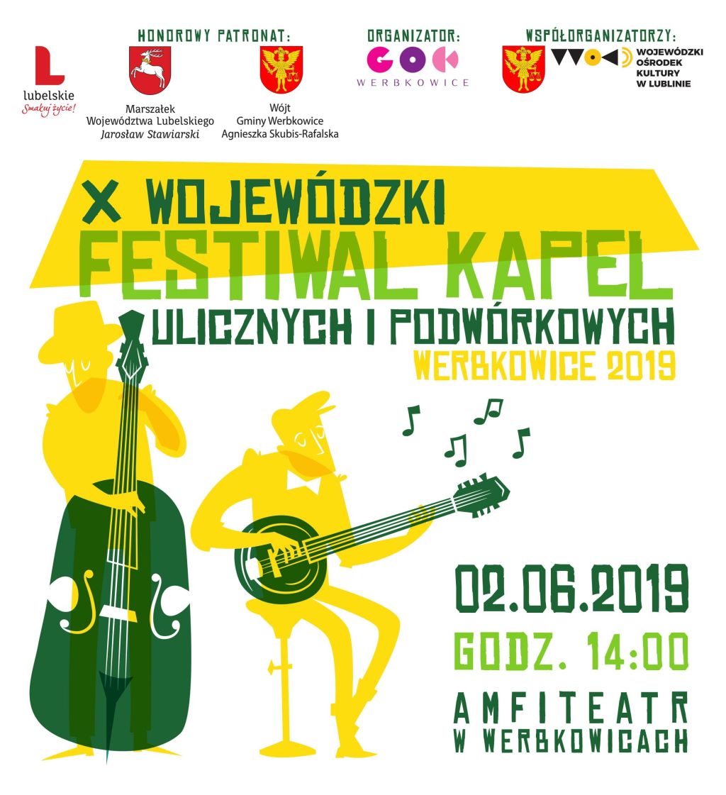 Przyjmujemy zgłoszenia na X Wojewódzki Festiwal Kapel Ulicznych i Podwórkowych 