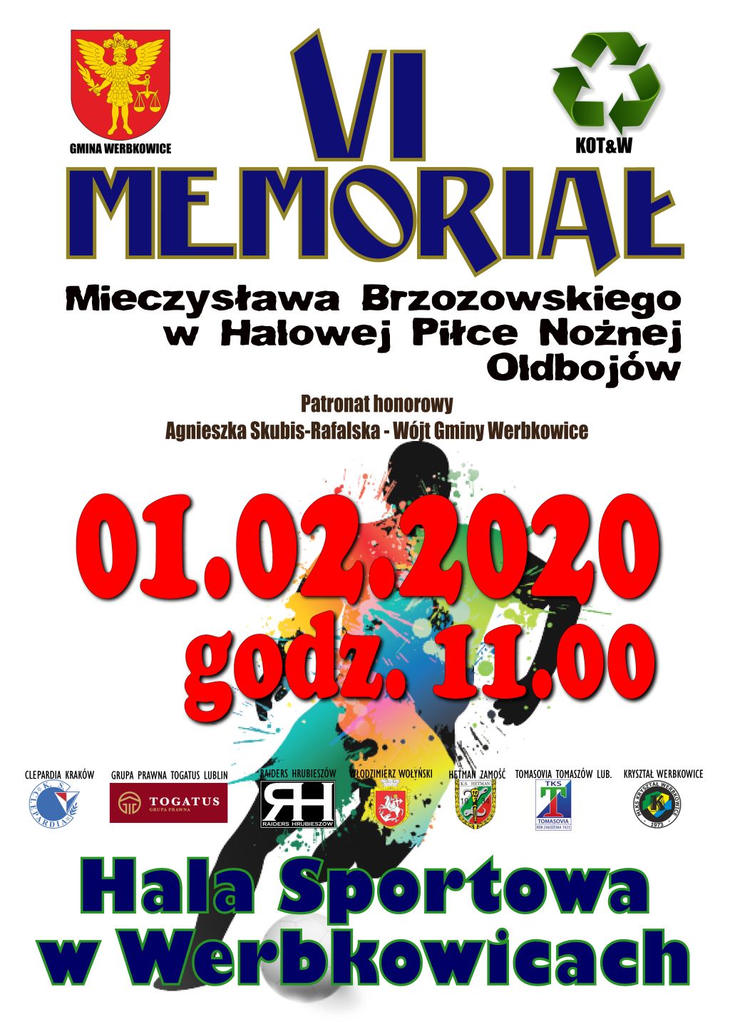 VI Memoriał Mieczysława Brzozowskiego