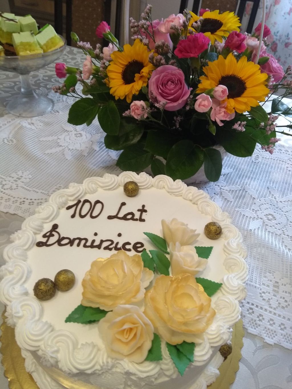 Jubileusz 100-lecia urodzin Pani Dominiki Piluś