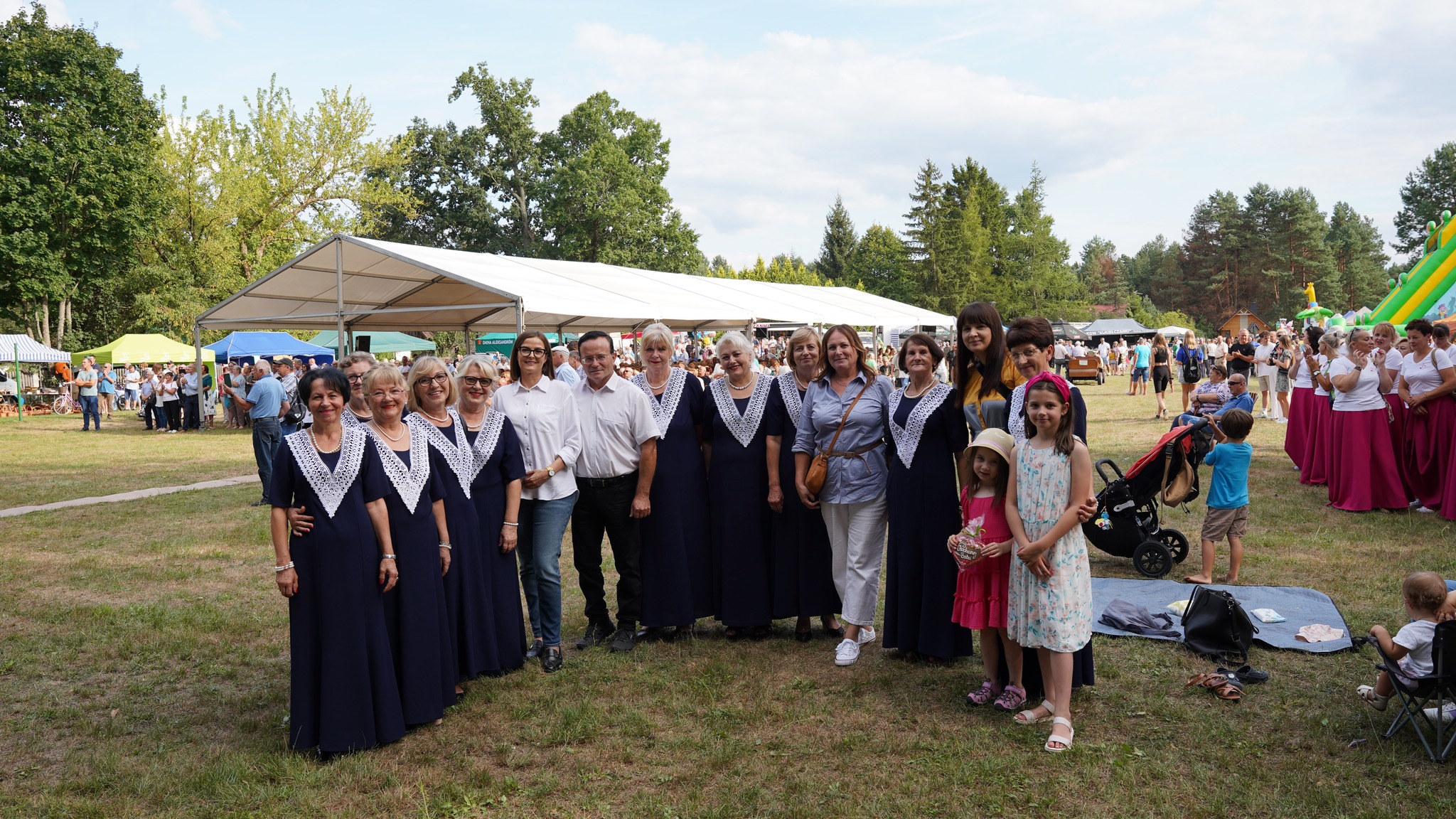 Zespół "Górzanki" z Gozdowa w Górecku Kościelnym 