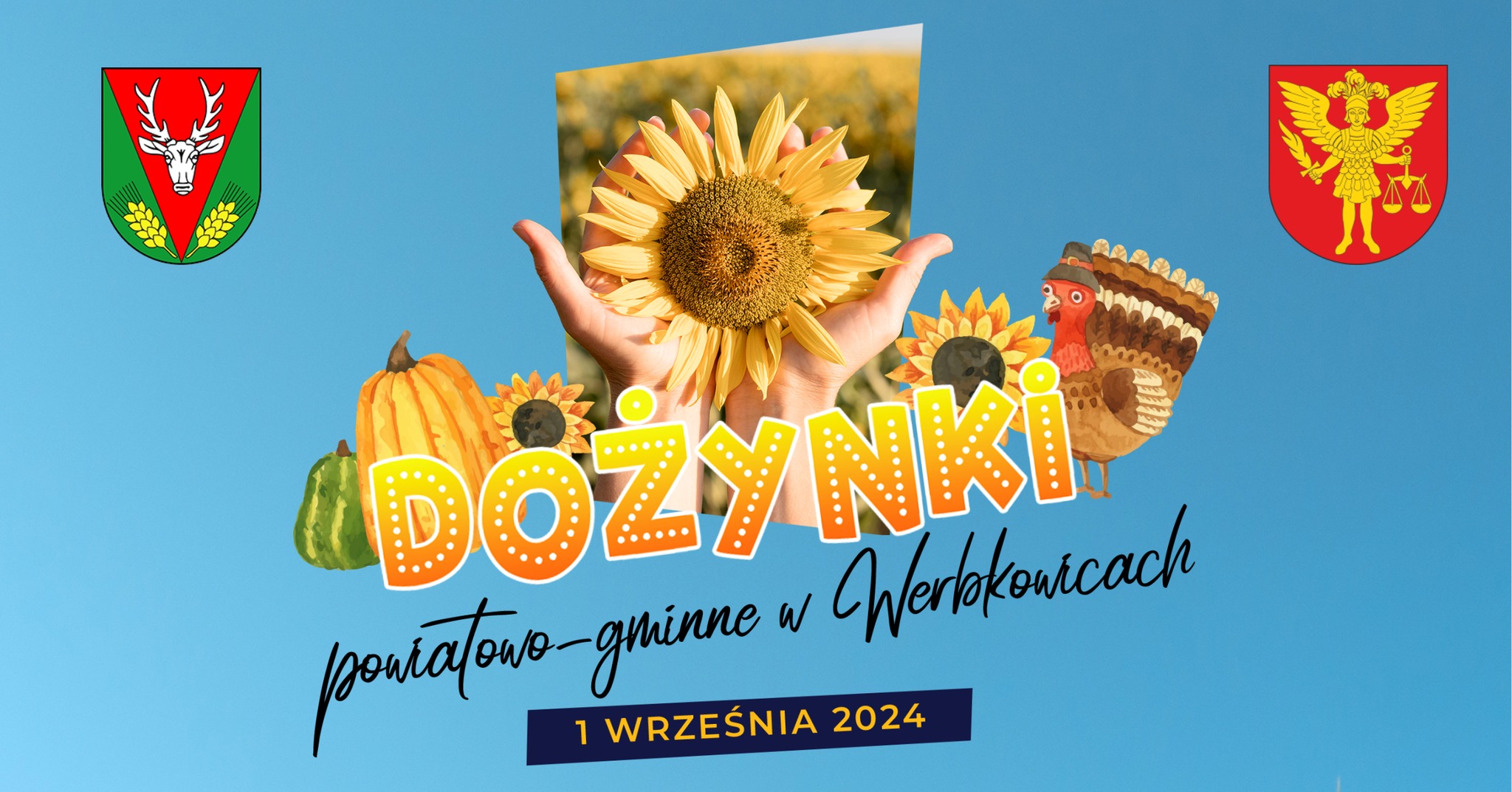 Dożynki Powiatowo-Gminne w Werbkowicach