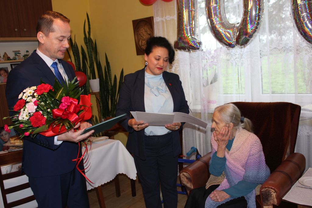 Jubileusz 100-lecia urodzin Pani Julianny Kloc