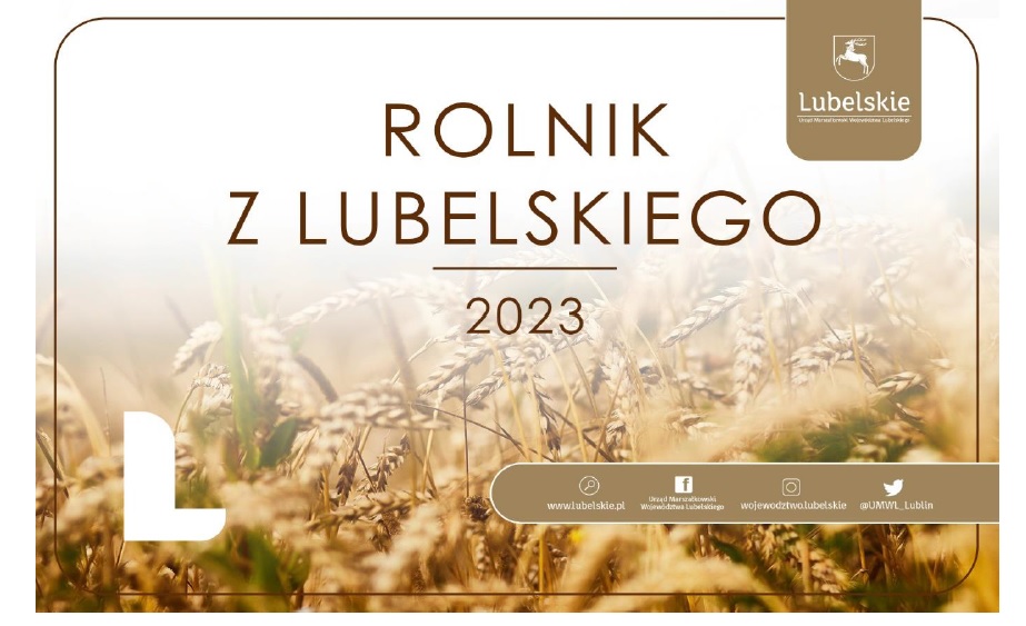 Konkurs -  „Rolnik z Lubelskiego 2023”