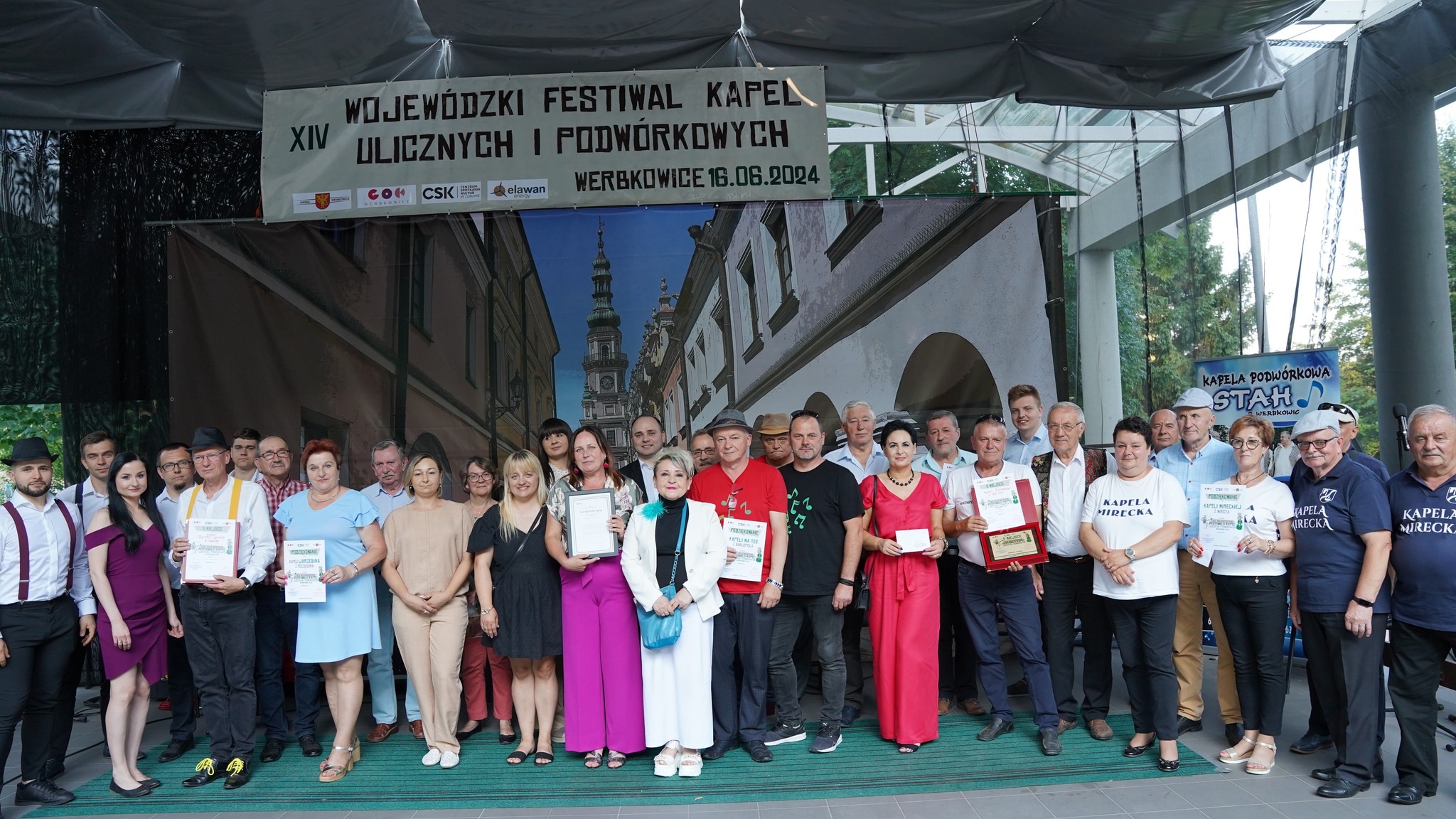 Wyniki - XIV Wojewódzkiego Festiwalu Kapel Ulicznych i Podwórkowych – Werbkowice 2024