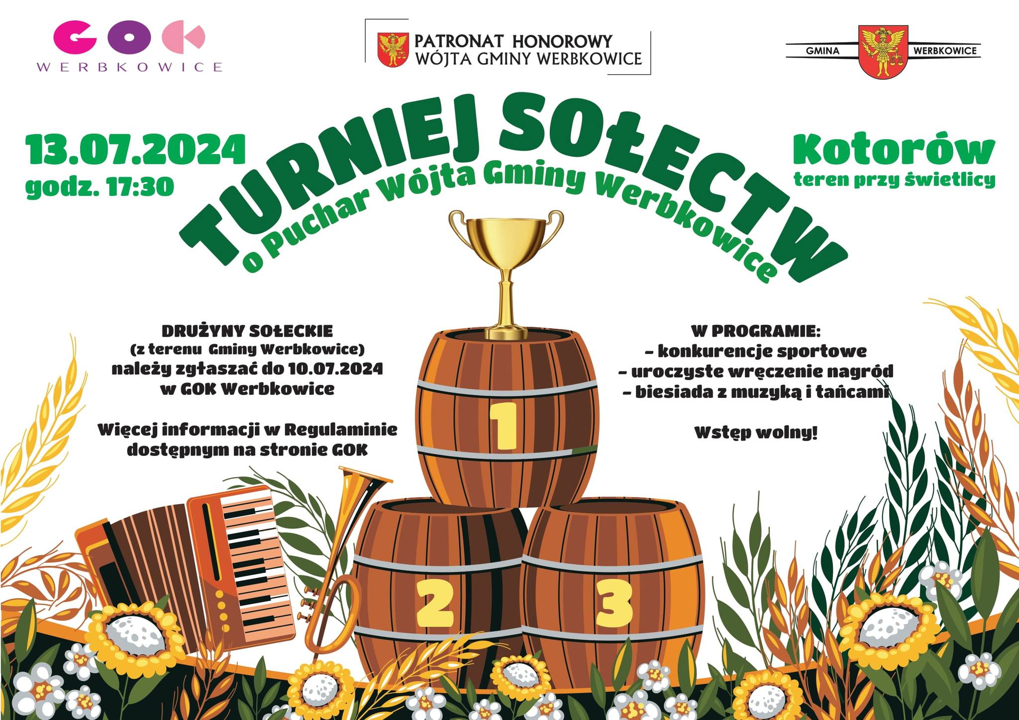 Turniej Sołectw o Puchar Wójta Gminy Werbkowice