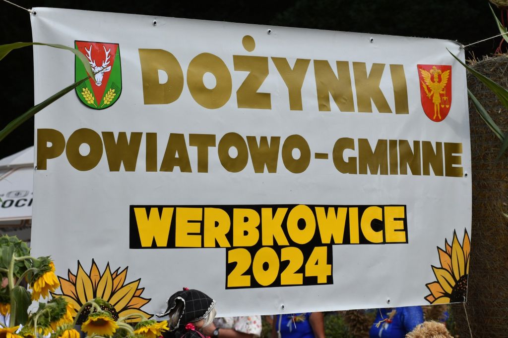 Tak było w Werbkowicach – przepiękne wieńce i radosna muzyka - Dożynki 2024