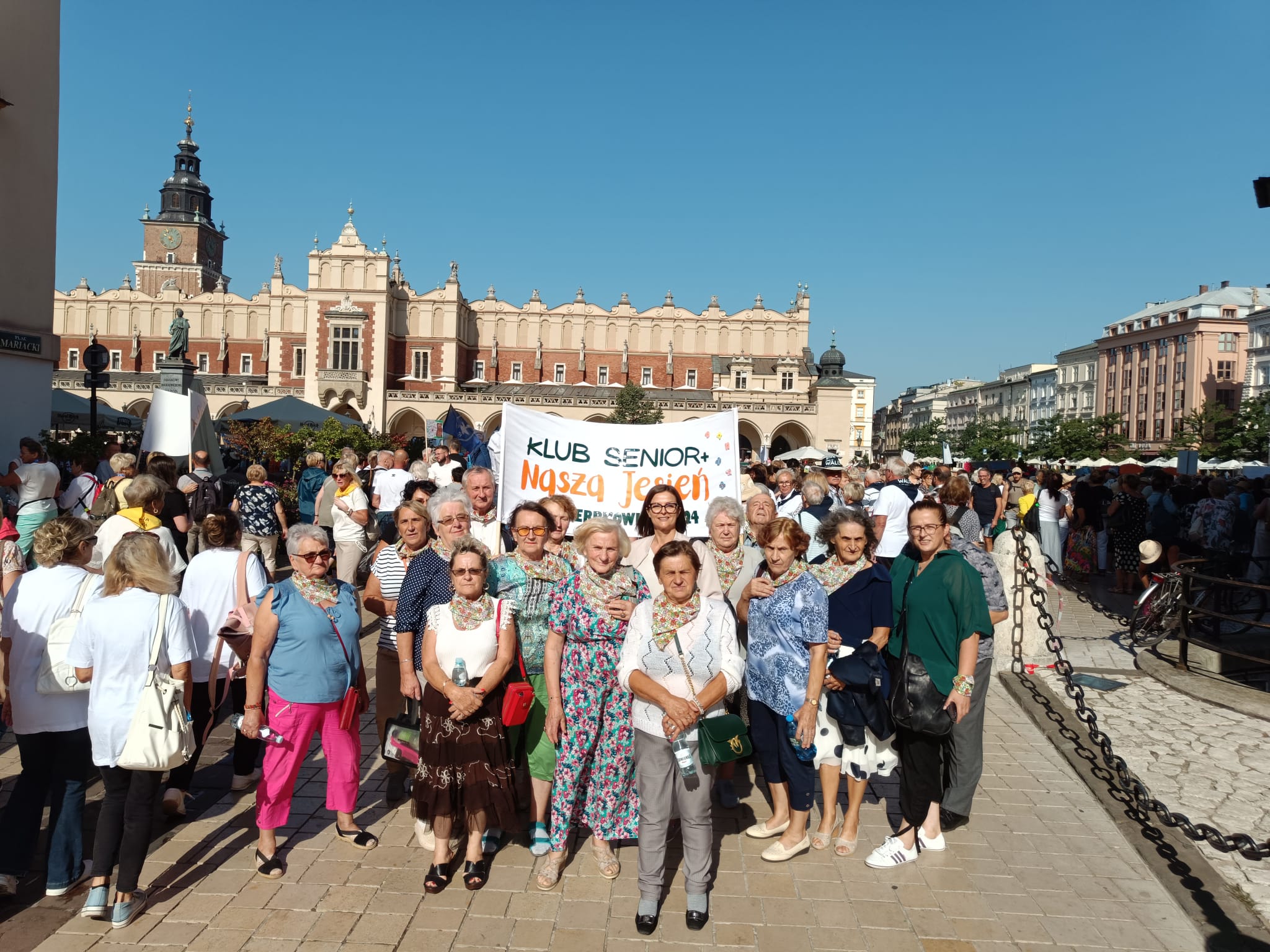 XI. Międzynarodowe Senioralia w Krakowie - 6.09.2024 r.