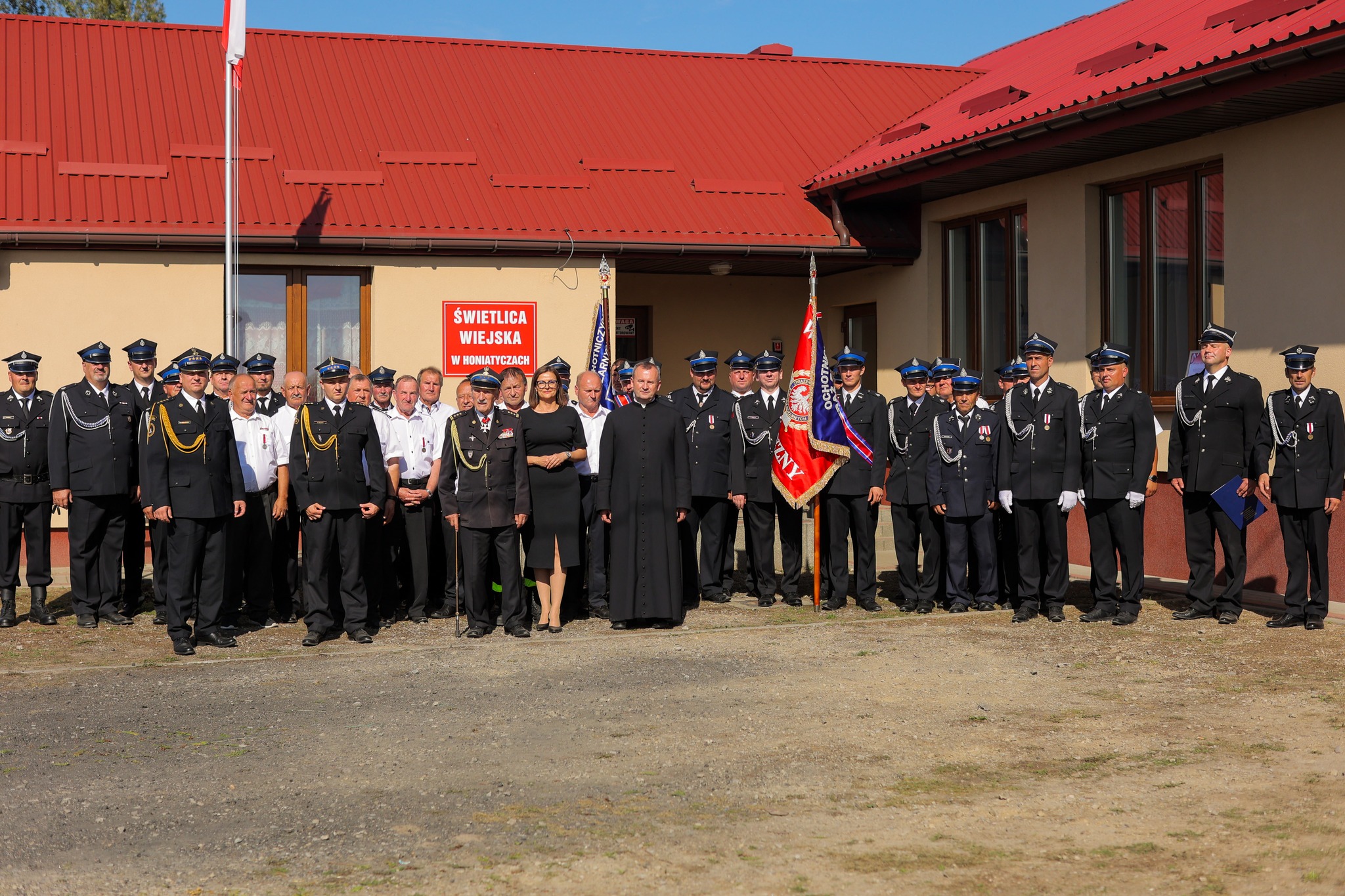 Jubileusz 100-lecia OSP w Honiatyczac