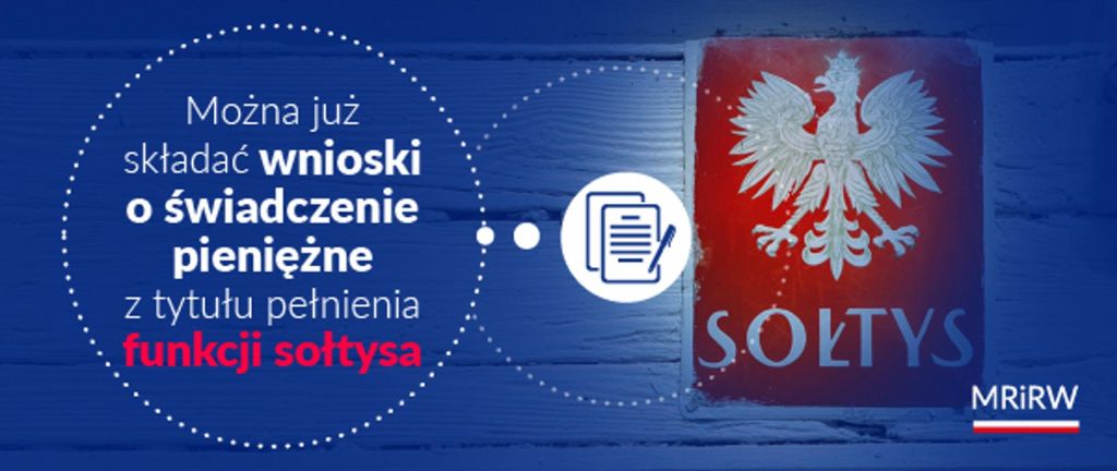 Dodatek emerytalny dla sołtysów 2024