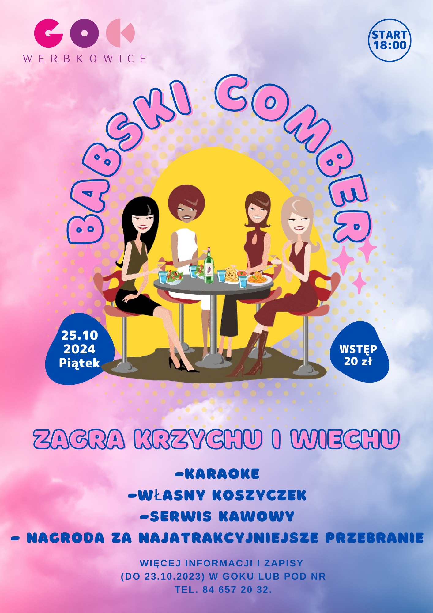 BABSKI COMBER - Zaproszenie