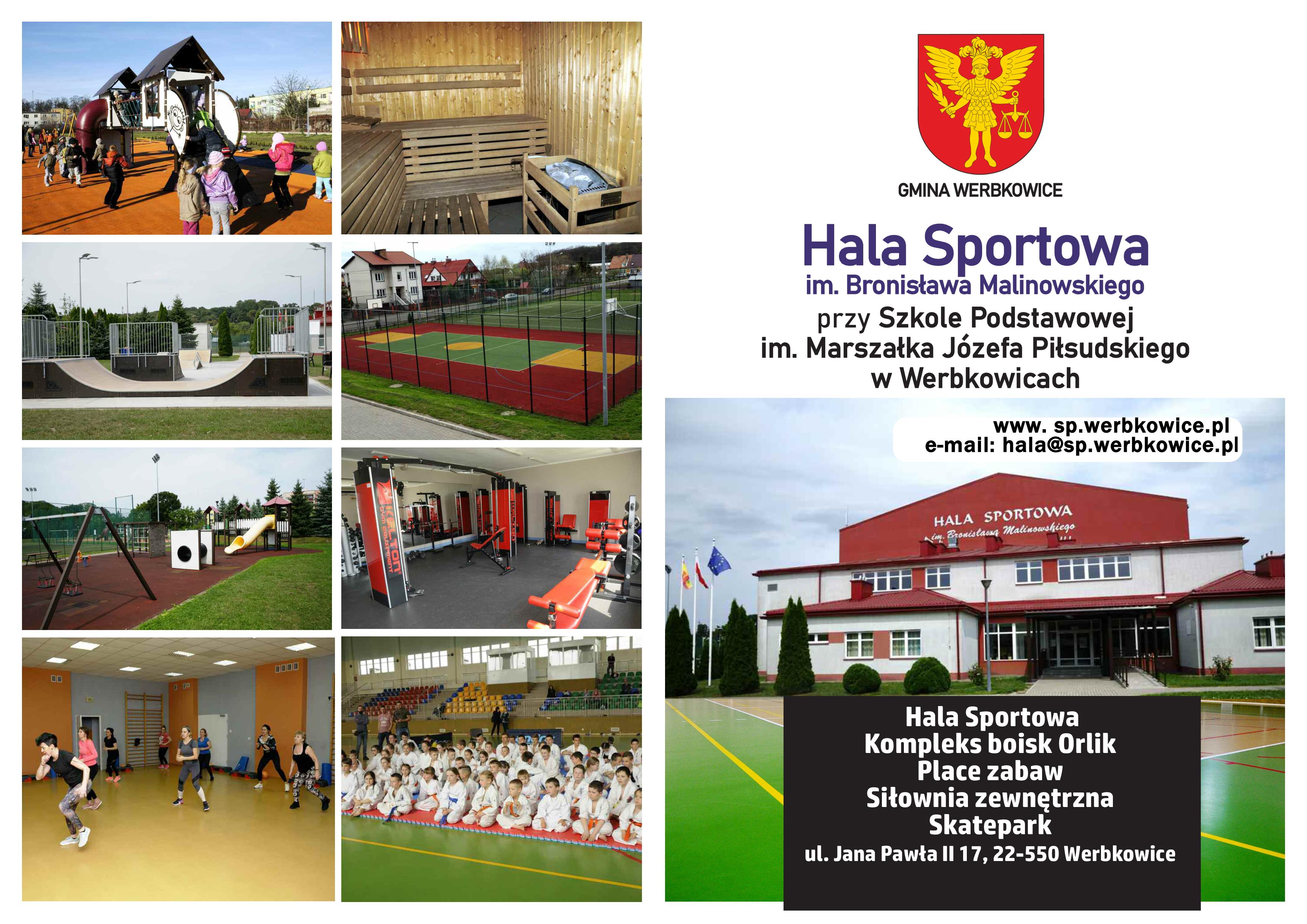  Hala Sportowa - oferta 