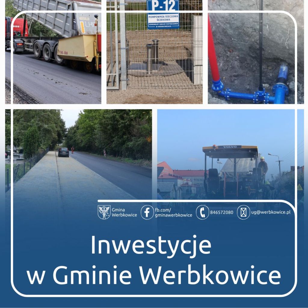 Inwestycje w Gminie Werbkowice robią wrażenie!