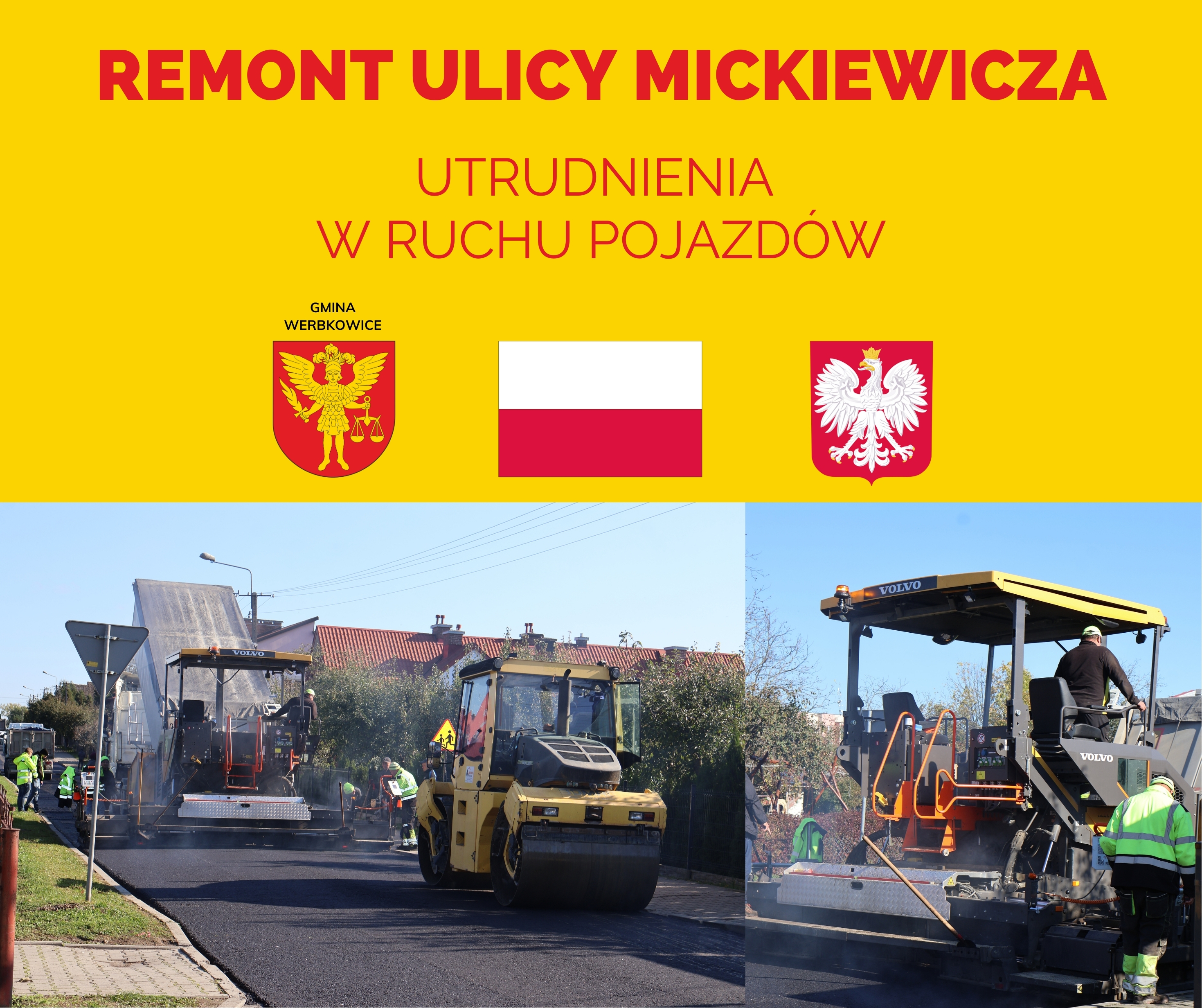 Ruszył remont ulicy Mickiewicza