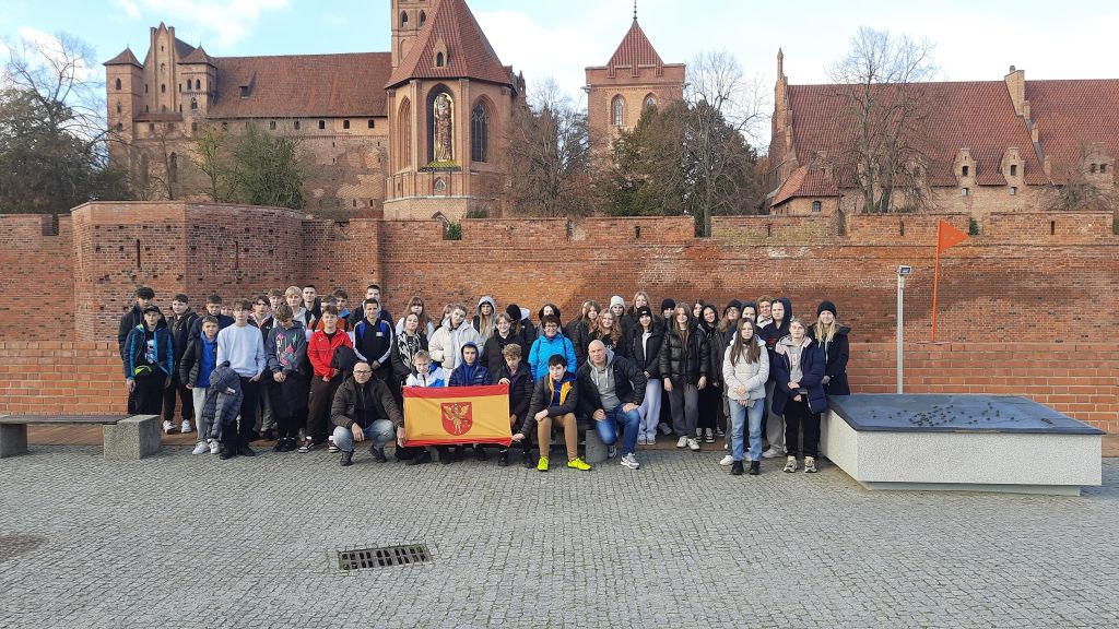 Uczniowie Szkoły Podstawowej w Werbkowicach w Trójmiescie