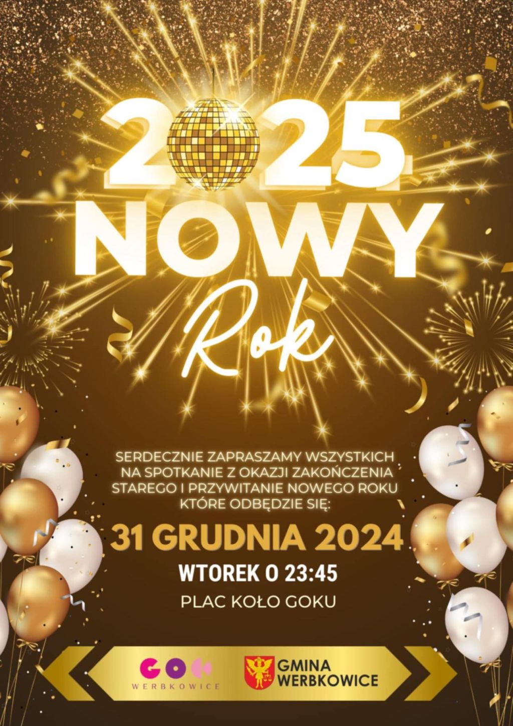 Powitajmy razem Nowy Rok 2025