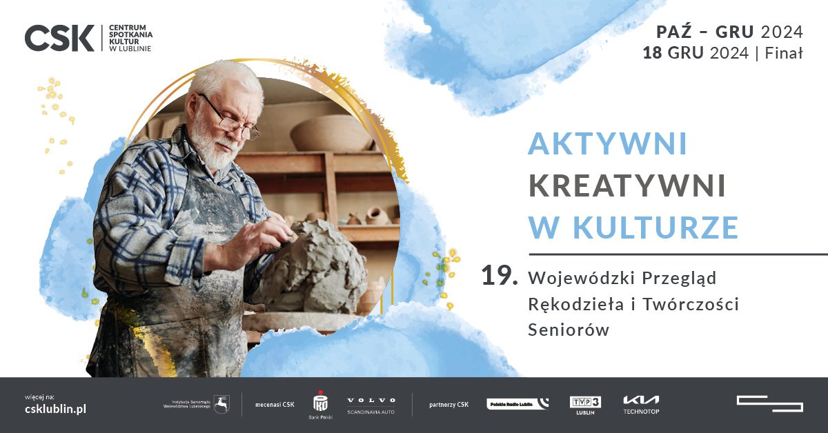 Aktywni – Kreatywni w Kulturze  - konkurs