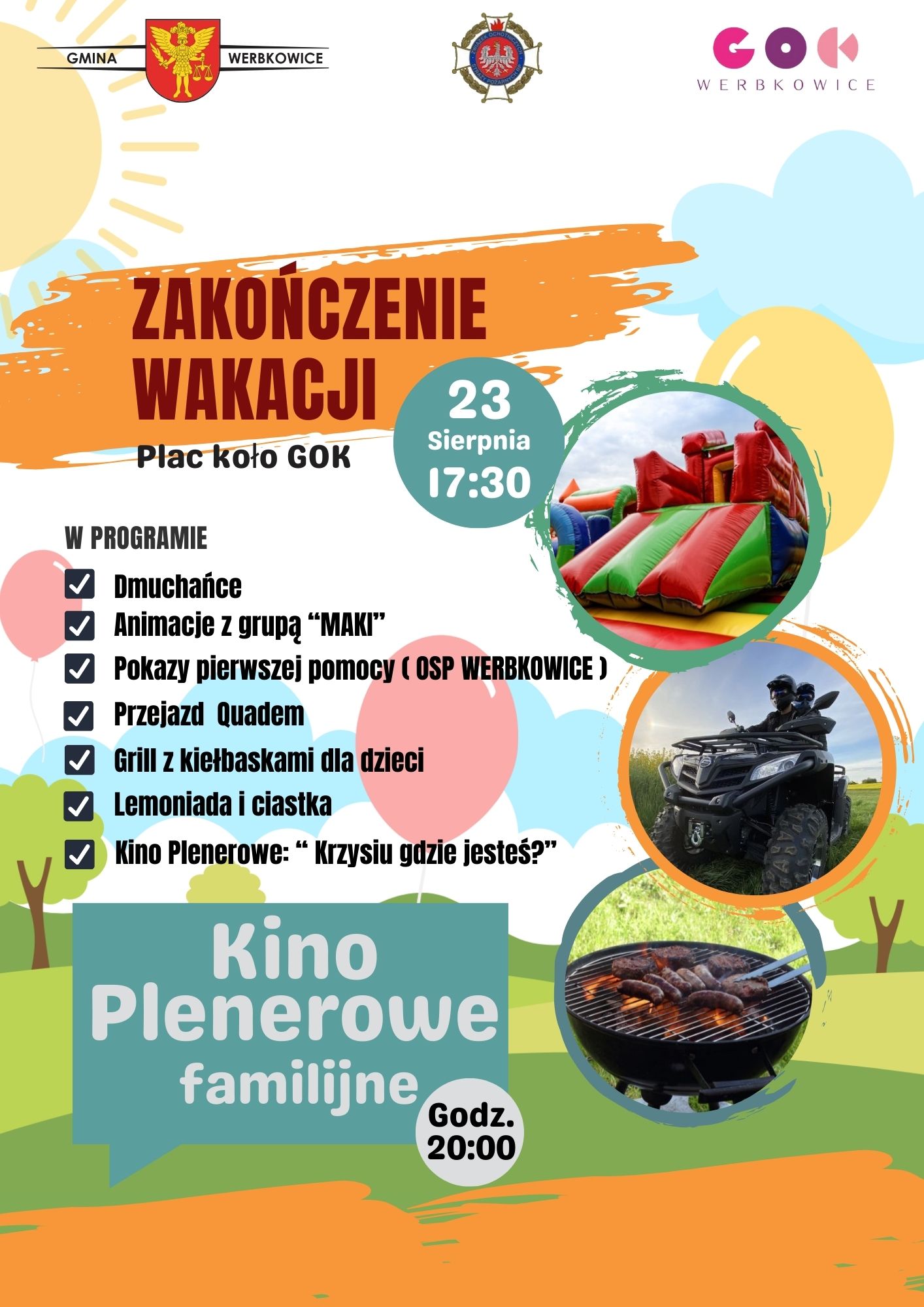 Zakończenie Wakacji w Werbkowicach