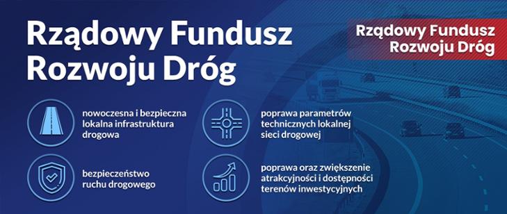 Remont ul. Mickiewicza dofinansowany z Rządowego Funduszu Rozwoju Dróg