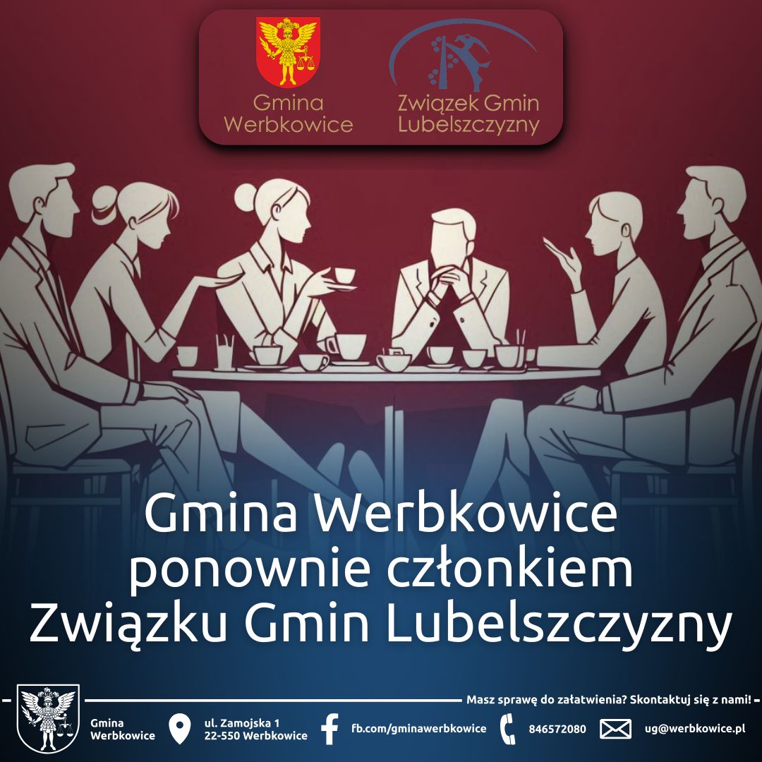 Gmina Werbkowice ponownie członkiem Związku Gmin Lubelszczyzny