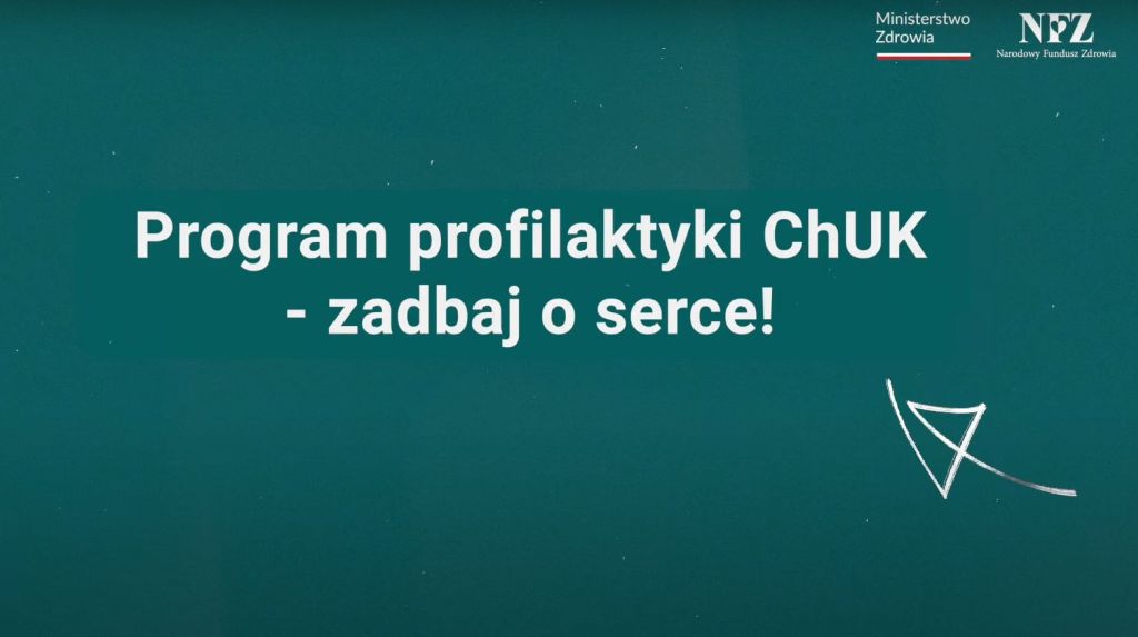 Materiał informacyjny dotyczący profilaktyki chorób układu krążenia NFZ