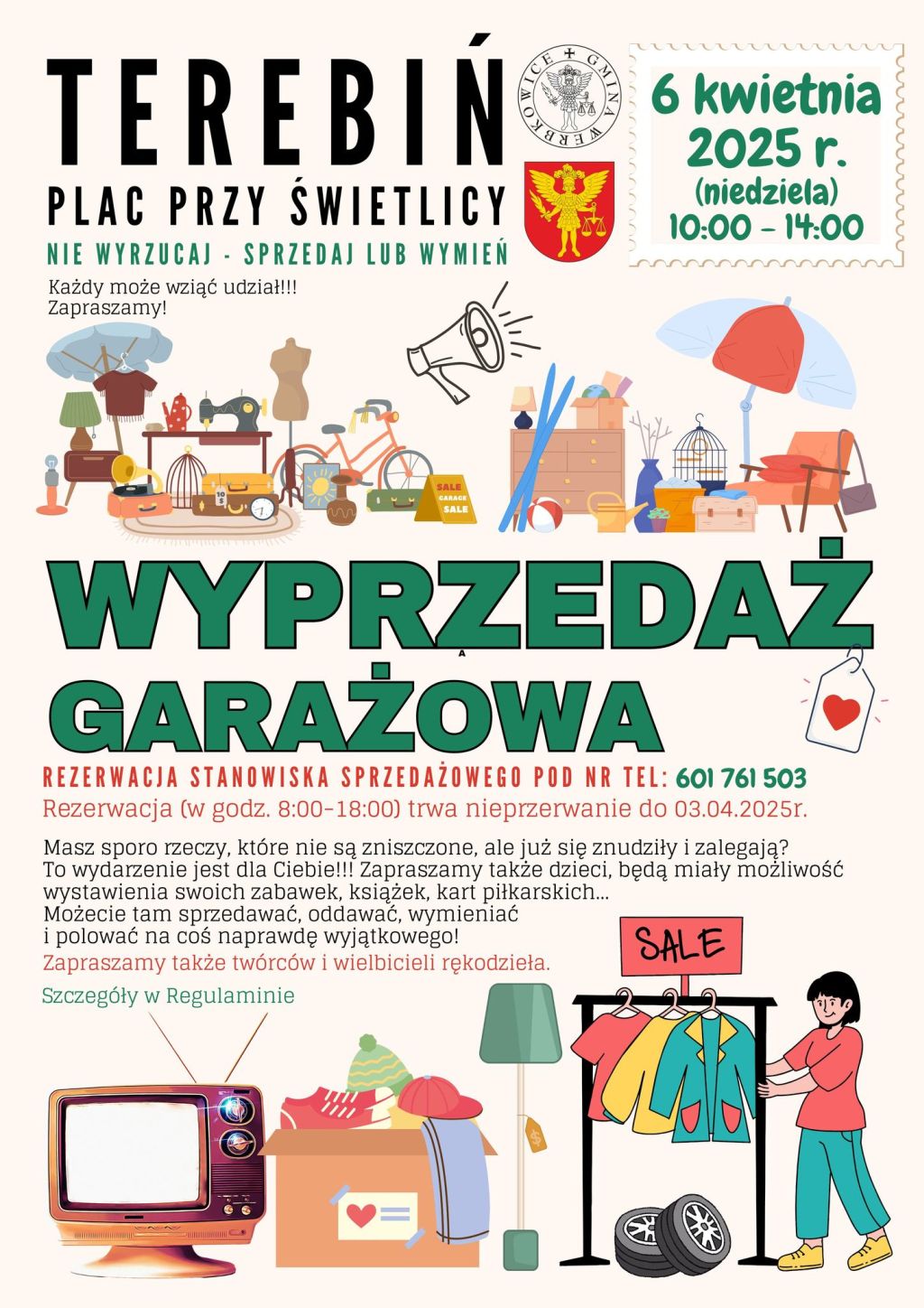 Wyprzedaż Garażowa w Terebiniu