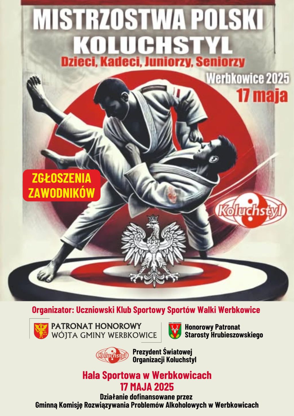 Mistrzostwa Polski w Koluchstyl - Werbkowice 17 maja 2025