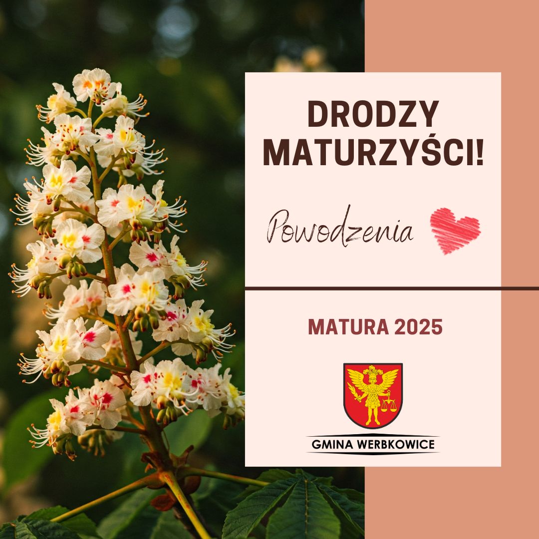 Drodzy Maturzyści powodzenia!