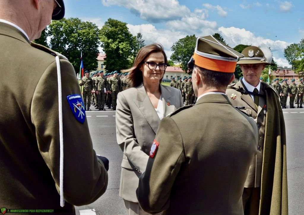 Gmina Werbkowice na święcie 2. Hrubieszowskiego Pułku Rozpoznawczego