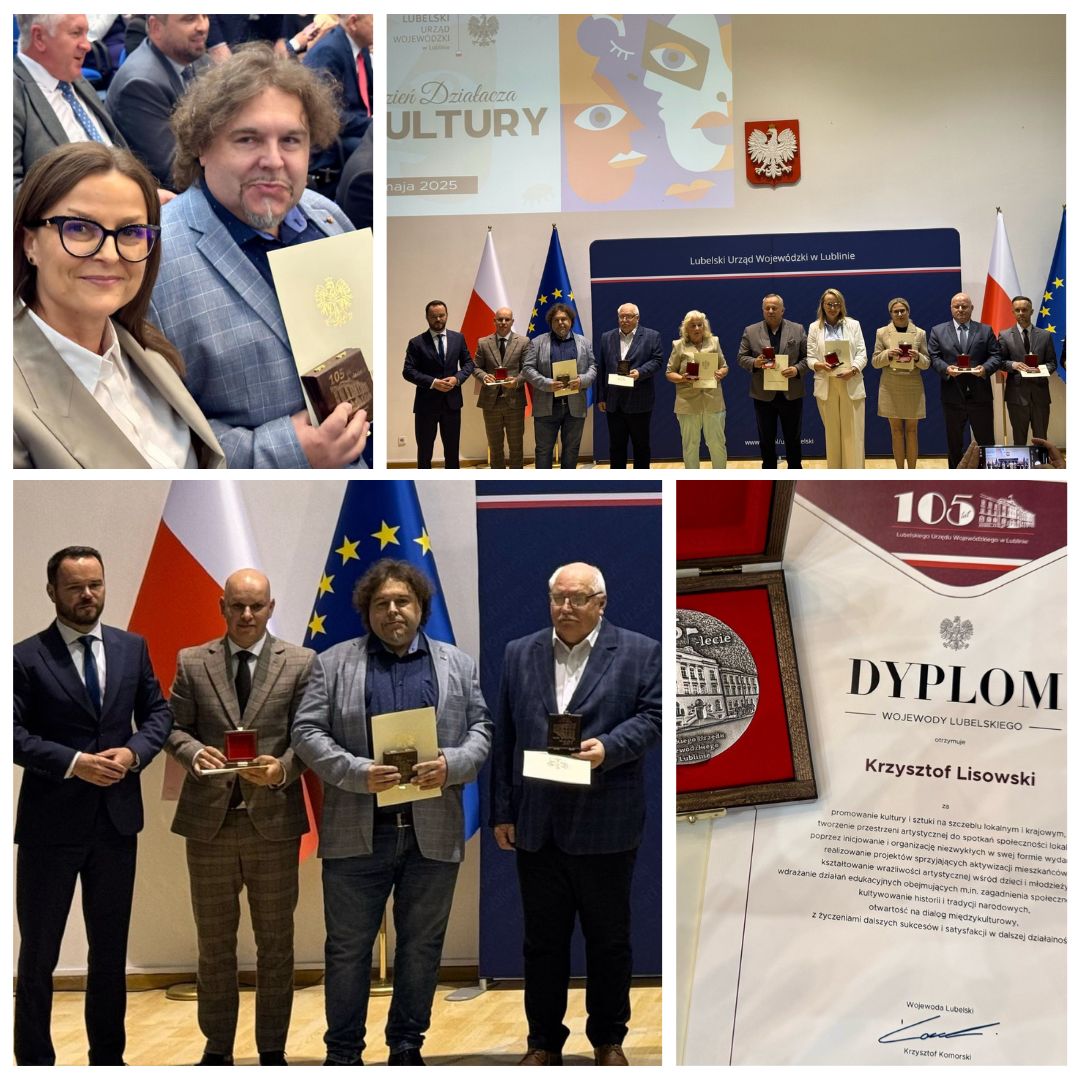 Krzysztof Lisowski uhonorowany Medalem Wojewody