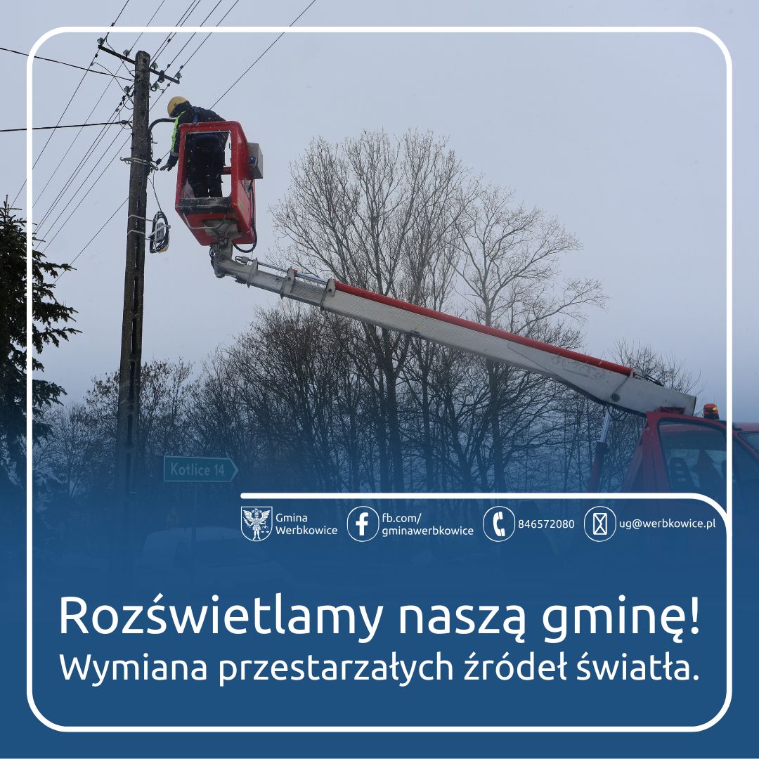 Rozświetlamy naszą gminę!