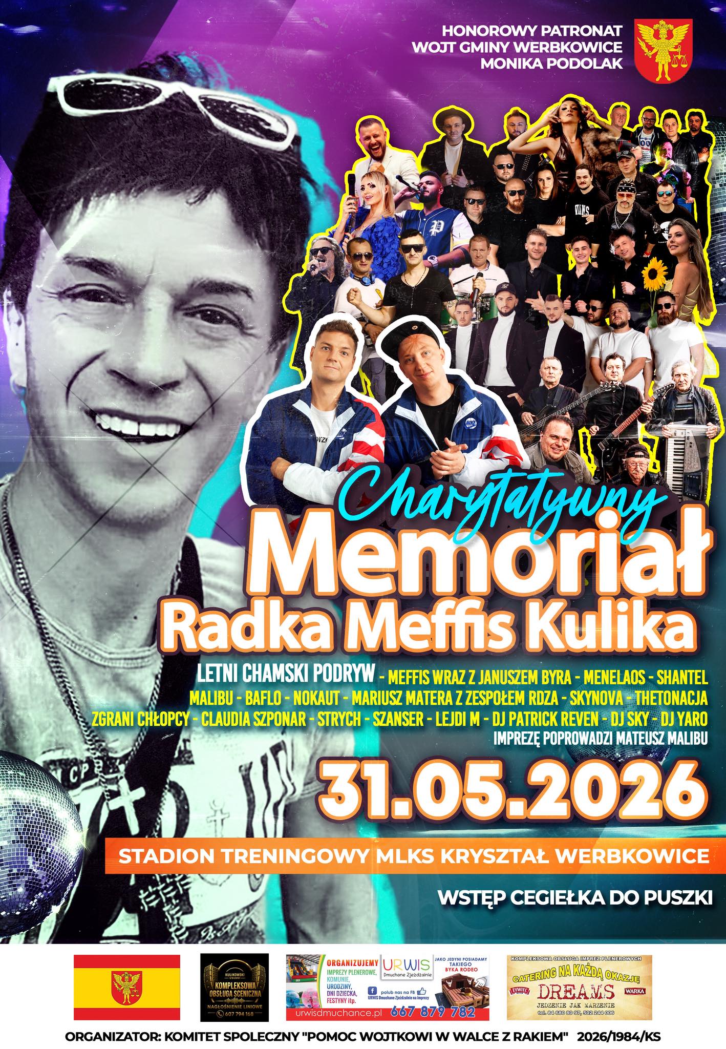 Charytatywny Memoriał Radka „Meffis” Kulika w Werbkowicach dla Wojtka